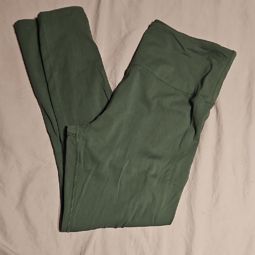 ZYIA Green Unity Leggings
